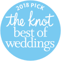 The Knot Best of Weddings 2018 Badge